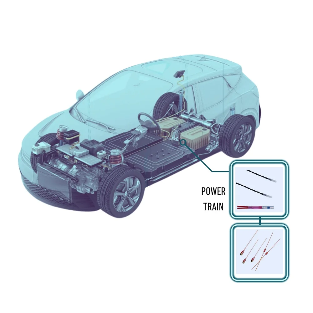 electric motor temperature sensor